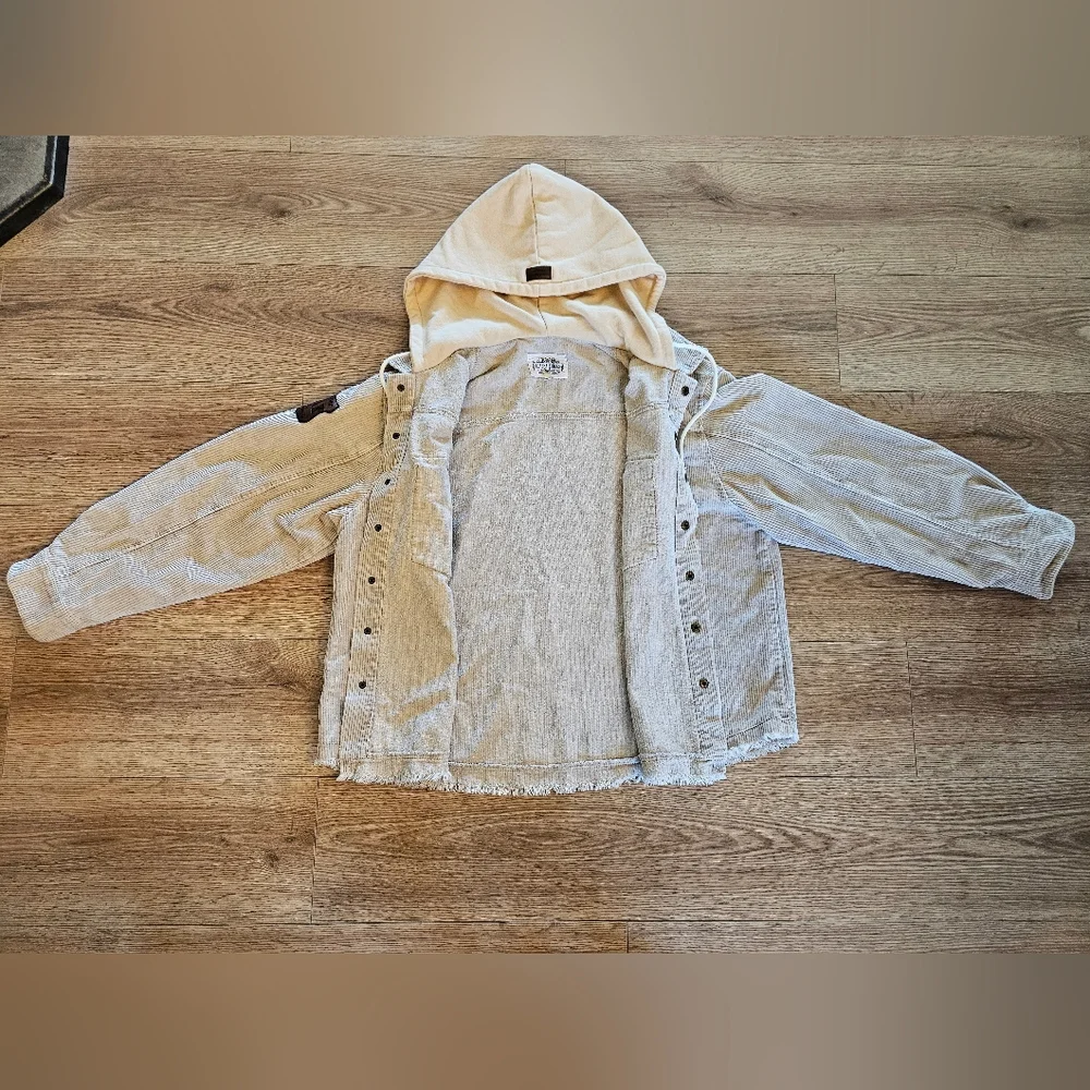 Casual Corduroy Jacket By Alaska Chicks, Size 2XL